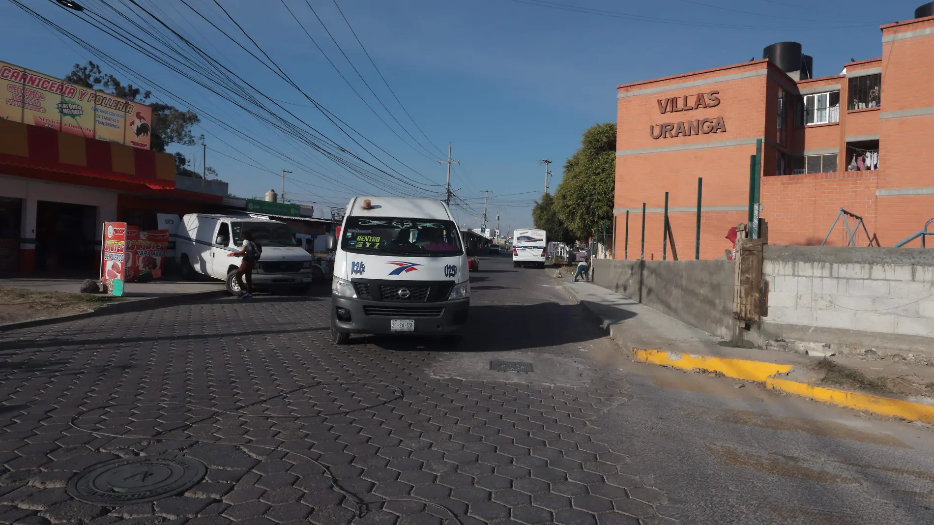 Crecimiento poblacional en las calles de Cuautlancingo 2